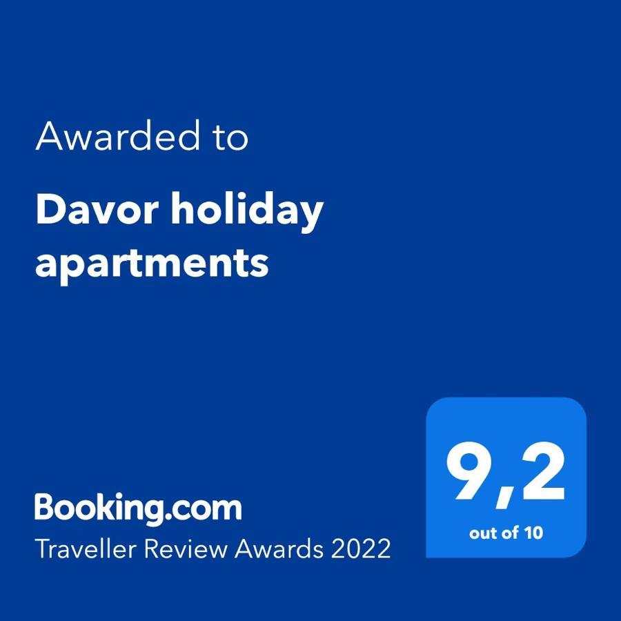 Davor Holiday Apartments Ρόβινι Εξωτερικό φωτογραφία